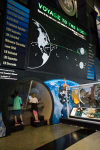 Moon Landing Display - US Space and Rocket Center